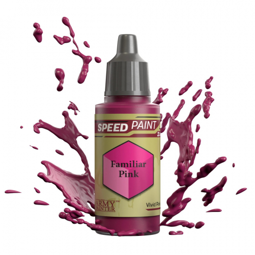 Army Painter: Speedpaint 2.0 - Familiar Pink i gruppen SELSKABSSPIL / Tilbehør / Andet hos Spelexperten (WP2033)