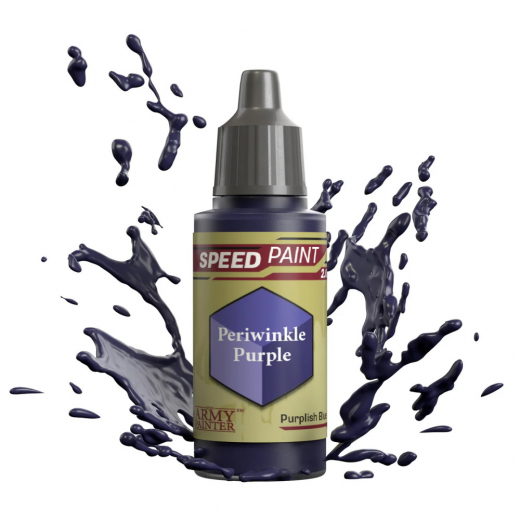 Army Painter: Speedpaint 2.0 - Periwinkle Purple i gruppen SELSKABSSPIL / Tilbehør / Andet hos Spelexperten (WP2035)