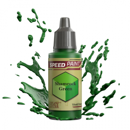 Army Painter: Speedpaint 2.0 - Shamrock Green i gruppen SELSKABSSPIL / Tilbehør / Andet hos Spelexperten (WP2041)