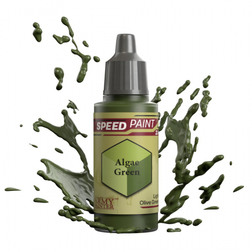 Army Painter: Speedpaint 2.0 - Algae Green i gruppen SELSKABSSPIL / Tilbehør / Andet hos Spelexperten (WP2045)