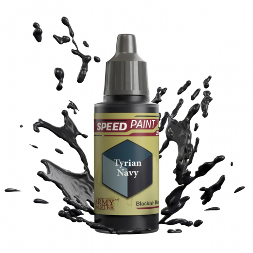 Army Painter: Speedpaint 2.0 - Tyrian Navy i gruppen SELSKABSSPIL / Tilbehør / Andet hos Spelexperten (WP2051)