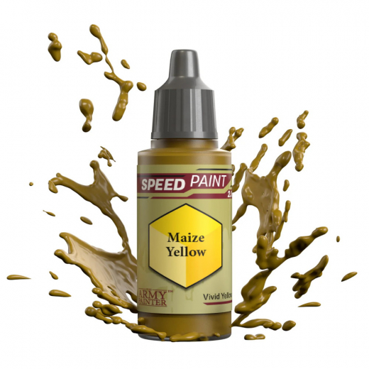 Army Painter: Speedpaint 2.0 - Maize Yellow i gruppen SELSKABSSPIL / Tilbehør / Andet hos Spelexperten (WP2059)
