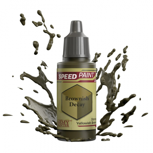 Army Painter: Speedpaint 2.0 - Brownish Decay i gruppen SELSKABSSPIL / Tilbehør / Andet hos Spelexperten (WP2067)
