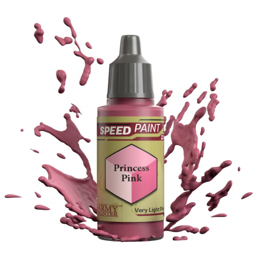 Army Painter: Speedpaint 2.0 - Princess Pink i gruppen SELSKABSSPIL / Tilbehør / Andet hos Spelexperten (WP2086)