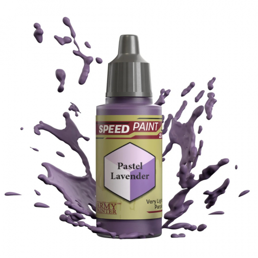 Army Painter: Speedpaint 2.0 - Pastel Lavender i gruppen SELSKABSSPIL / Tilbehør / Andet hos Spelexperten (WP2087)
