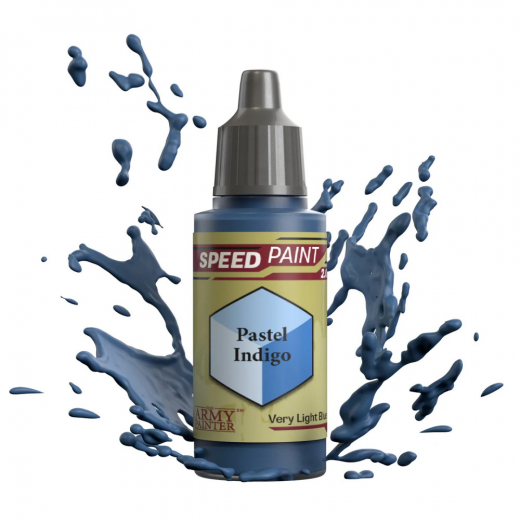 Army Painter: Speedpaint 2.0 - Pastel Indigo i gruppen SELSKABSSPIL / Tilbehør / Andet hos Spelexperten (WP2088)