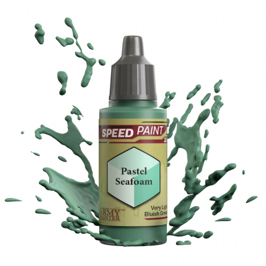 Army Painter: Speedpaint 2.0 - Pastel Seafoam i gruppen SELSKABSSPIL / Tilbehør / Andet hos Spelexperten (WP2089)