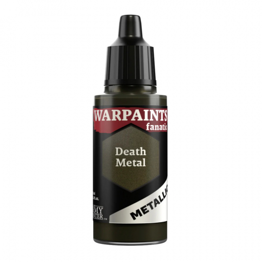 Army Painter: Warpaints Fanatic Metallic - Death Metal i gruppen SELSKABSSPIL / Tilbehør / Andet hos Spelexperten (WP3195)