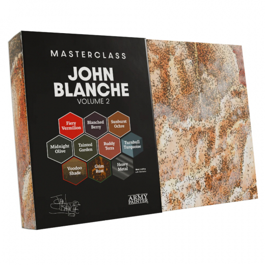Army Painter: Masterclass - John Blanche Vol. 2 i gruppen SELSKABSSPIL / Tilbehør / Andet hos Spelexperten (WP8080)