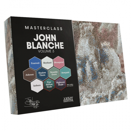 Army Painter: Masterclass - John Blanche Vol. 3 i gruppen SELSKABSSPIL / Tilbehør / Andet hos Spelexperten (WP8109)
