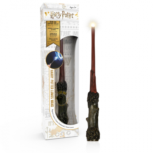 Harry Potter - 18 Cm Lumos Wand i gruppen LEGETØJ / Rollespil hos Spelexperten (WS-1128)