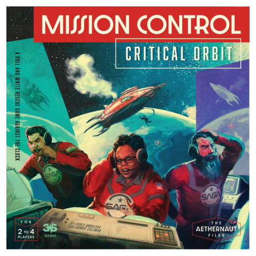 Mission Control: Critical Orbit i gruppen SELSKABSSPIL / Strategispil hos Spelexperten (WSMSCBG001)