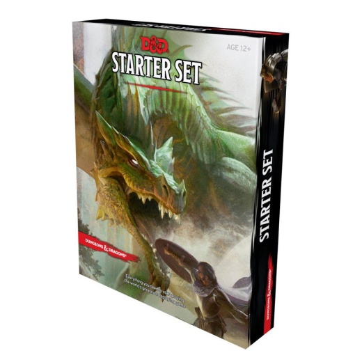 Dungeons & Dragons - Starter Set i gruppen SELSKABSSPIL / Rollespil / Dungeons & Dragons hos Spelexperten (WTCA9216)