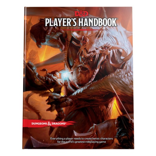 Dungeons & Dragons: Player's Handbook i gruppen SELSKABSSPIL / Rollespil / Dungeons & Dragons hos Spelexperten (WTCA9217)