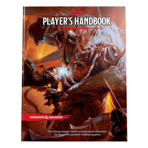 Dungeons & Dragons: Player's Handbook i gruppen  hos Spelexperten (WTCA9217)