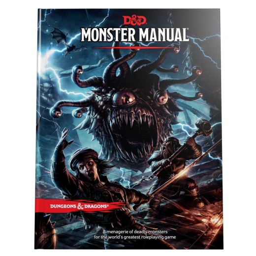 Dungeons & Dragons: Monster Manual i gruppen SELSKABSSPIL / Rollespil / Dungeons & Dragons hos Spelexperten (WTCA9218)