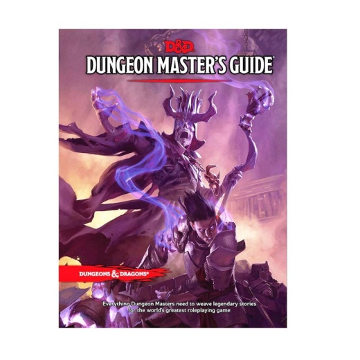 Dungeons & Dragons: Dungeon Master's Guide i gruppen SELSKABSSPIL / Rollespil / Dungeons & Dragons hos Spelexperten (WTCA9219)