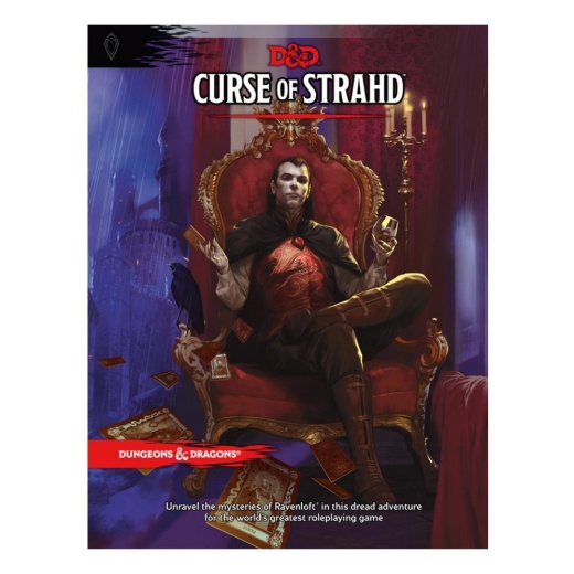 Dungeons & Dragons: Curse of Strahd i gruppen SELSKABSSPIL / Rollespil hos Spelexperten (WTCB6517)
