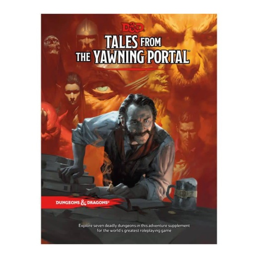 Dungeons & Dragons: Tales From The Yawning Portal i gruppen SELSKABSSPIL / Rollespil / Dungeons & Dragons hos Spelexperten (WTCC2207)