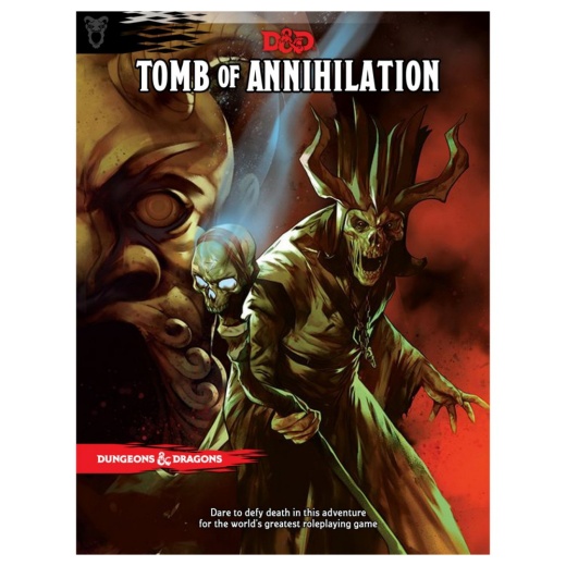 Dungeons & Dragons: Tomb of Annihilation i gruppen SELSKABSSPIL / Rollespil / Dungeons & Dragons hos Spelexperten (WTCC2208)