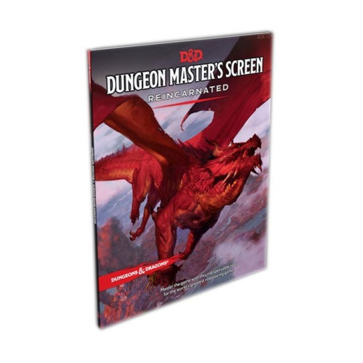 Dungeons & Dragons: DM's Screen Reincarnated i gruppen SELSKABSSPIL / Rollespil / Dungeons & Dragons hos Spelexperten (WTCC3687)