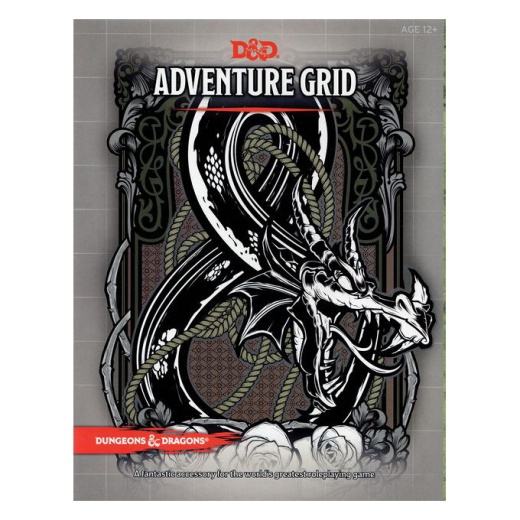 Dungeons & Dragons: Adventure Grid i gruppen SELSKABSSPIL / Rollespil / Dungeons & Dragons hos Spelexperten (WTCC3689)