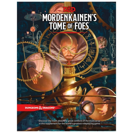 Dungeons & Dragons: Mordenkainen's Tome of Foes i gruppen  hos Spelexperten (WTCC4594)