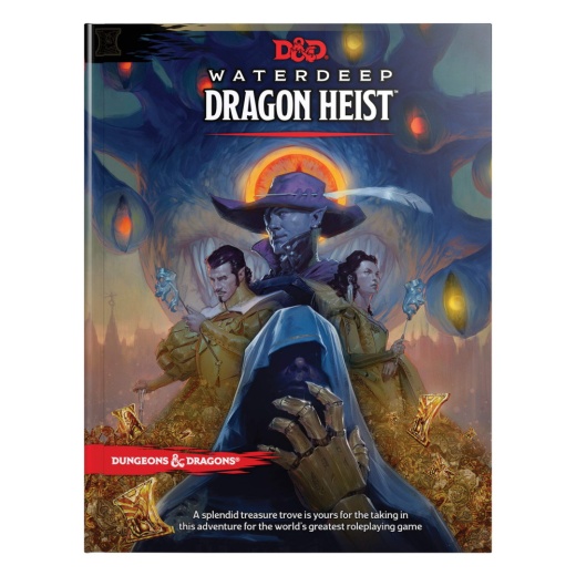 Dungeons & Dragons: Waterdeep - Dragon Heist i gruppen SELSKABSSPIL / Rollespil / Dungeons & Dragons hos Spelexperten (WTCC4658)