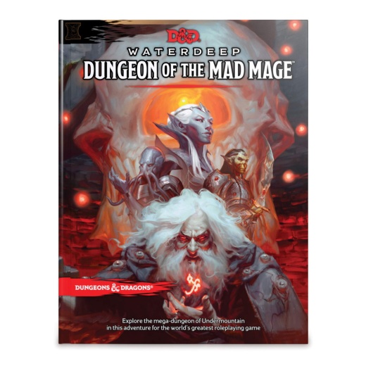 Dungeons & Dragons: Waterdeep - Dungeon of The Mad Mage i gruppen SELSKABSSPIL / Rollespil / Dungeons & Dragons hos Spelexperten (WTCC4659)
