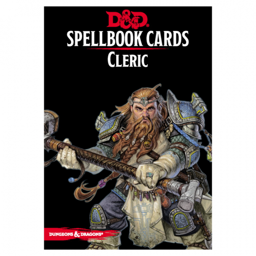 Dungeons & Dragons: Spellbook Cards - Cleric i gruppen SELSKABSSPIL / Rollespil / Dungeons & Dragons hos Spelexperten (WTCC5666)