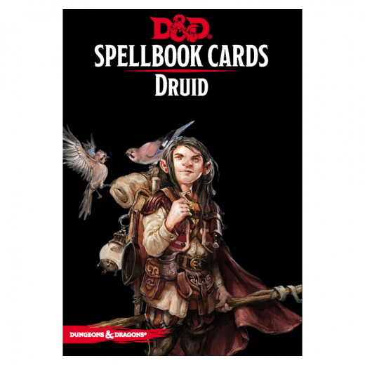 Dungeons & Dragons: Spellbook Cards - Druid i gruppen SELSKABSSPIL / Rollespil / Dungeons & Dragons hos Spelexperten (WTCC5670)