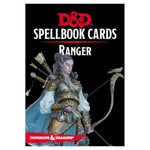 Dungeons & Dragons: Spellbook Cards - Ranger i gruppen SELSKABSSPIL / Rollespil / Dungeons & Dragons hos Spelexperten (WTCC5671)