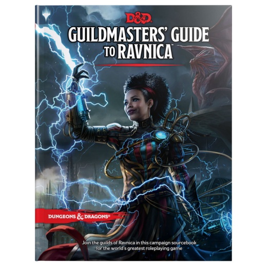 Dungeons & Dragons: Guildmaster's Guide to Ravnica i gruppen SELSKABSSPIL / Rollespil / Dungeons & Dragons hos Spelexperten (WTCC5835)