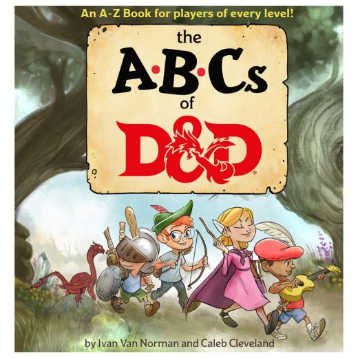 The ABCs of D&D i gruppen SELSKABSSPIL / Rollespil / Dungeons & Dragons hos Spelexperten (WTCC6117)