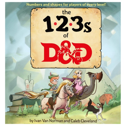 The 123s of D&D i gruppen SELSKABSSPIL / Rollespil / Dungeons & Dragons hos Spelexperten (WTCC6118)