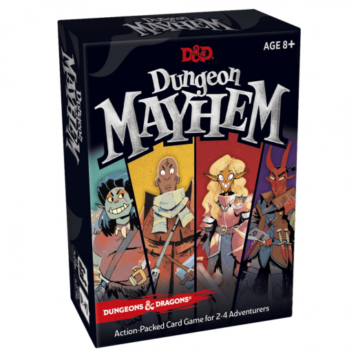 Dungeon Mayhem i gruppen SELSKABSSPIL / Kortspil hos Spelexperten (WTCC6164)