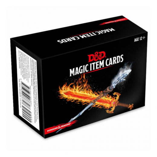 Dungeons & Dragons: Magic Item Cards i gruppen SELSKABSSPIL / Rollespil / Dungeons & Dragons hos Spelexperten (WTCC6284)