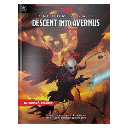 Dungeons & Dragons: Baldur's Gate - Descent Into Avernus i gruppen SELSKABSSPIL / Rollespil / Dungeons & Dragons hos Spelexperten (WTCC6298)