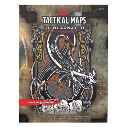Dungeons & Dragons: Tactical Maps Reincarnated i gruppen SELSKABSSPIL / Rollespil / Dungeons & Dragons hos Spelexperten (WTCC6303)