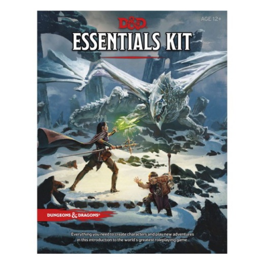 Dungeons & Dragons: Essentials Kit i gruppen SELSKABSSPIL / Rollespil / Dungeons & Dragons hos Spelexperten (WTCC7008)