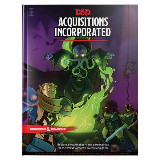 Dungeons & Dragons: Acquisitions Incorporated i gruppen SELSKABSSPIL / Rollespil / Dungeons & Dragons hos Spelexperten (WTCC7255)