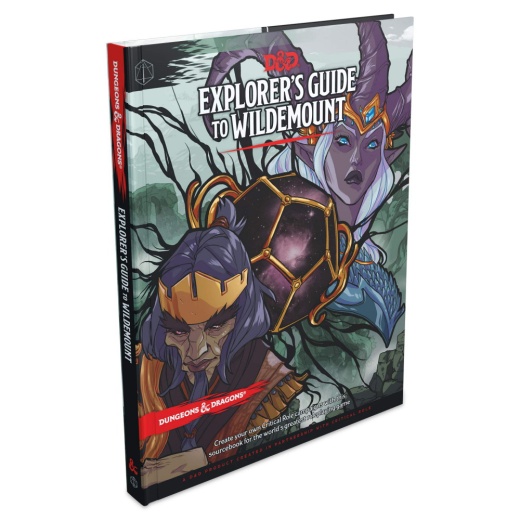 Dungeons & Dragons: Explorer's Guide to Wildemount i gruppen SELSKABSSPIL / Rollespil / Dungeons & Dragons hos Spelexperten (WTCC7270)