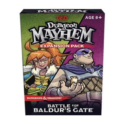 Dungeon Mayhem: Battle for Baldur's Gate (Exp.) i gruppen SELSKABSSPIL / Udvidelser hos Spelexperten (WTCC7694)