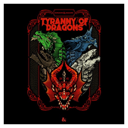 Dungeons & Dragons: Tyranny of Dragons i gruppen  hos Spelexperten (WTCC7741)