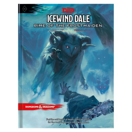Dungeons & Dragons: Icewind Dale - Rime of the Frostmaiden i gruppen SELSKABSSPIL / Rollespil hos Spelexperten (WTCC7867)