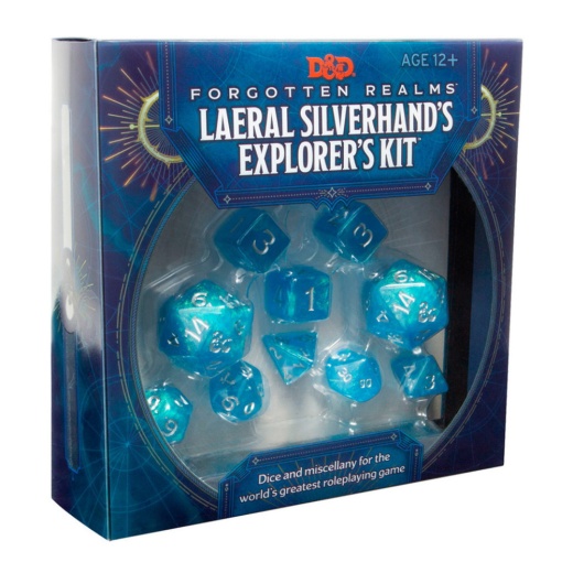 Dungeons & Dragons: Laeral Silverhand's Explorer's Kit i gruppen SELSKABSSPIL / Rollespil / Dungeons & Dragons hos Spelexperten (WTCC7868)