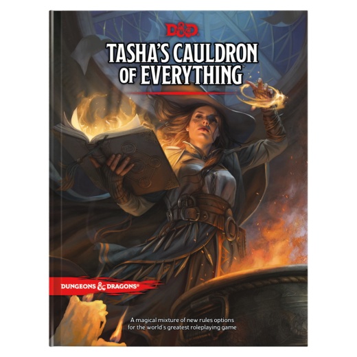 Dungeons & Dragons: Tasha's Cauldron of Everything i gruppen SELSKABSSPIL / Rollespil hos Spelexperten (WTCC7878)