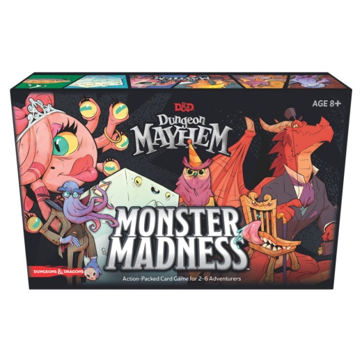 Dungeon Mayhem: Monster Madness i gruppen SELSKABSSPIL / Kortspil hos Spelexperten (WTCC7888)