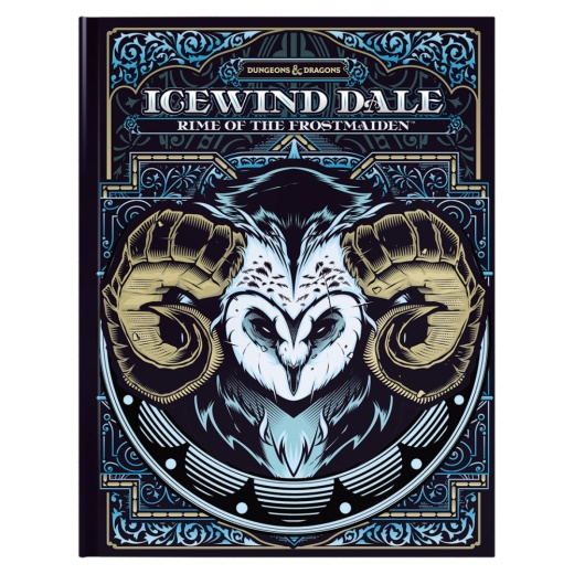 Dungeons & Dragons: Icewind Dale - Rime of the Frostmaiden Alt. Cover i gruppen SELSKABSSPIL / Rollespil hos Spelexperten (WTCC7892)