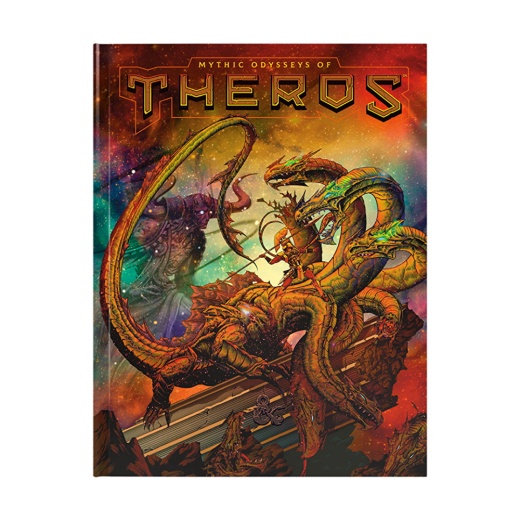 Dungeons & Dragons: Mythic Odysseys of Theros (alt. cover) i gruppen SELSKABSSPIL / Rollespil / Dungeons & Dragons hos Spelexperten (WTCC7893)